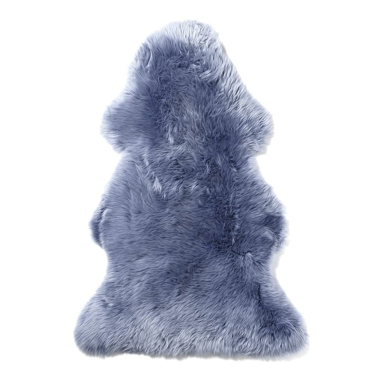 Indigo Sheepskin Single