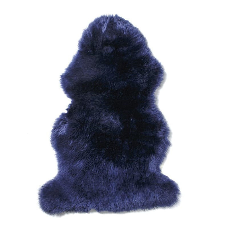 Storm Blue Sheepskin Single