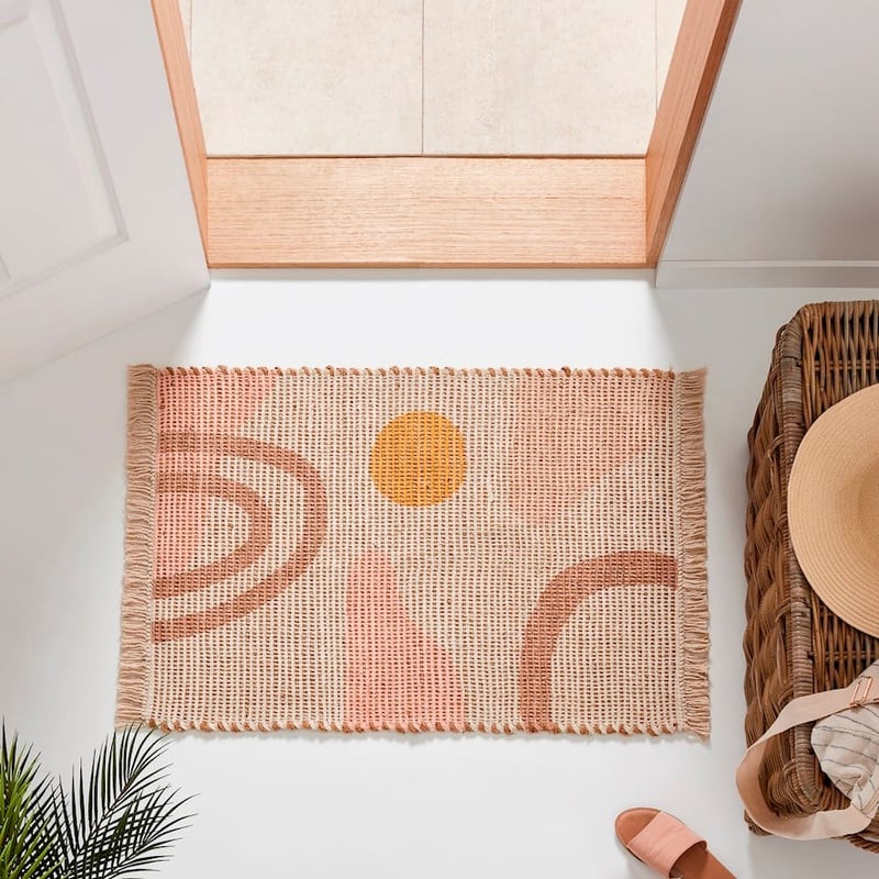 Monte Kali Geo Indoor Mat 