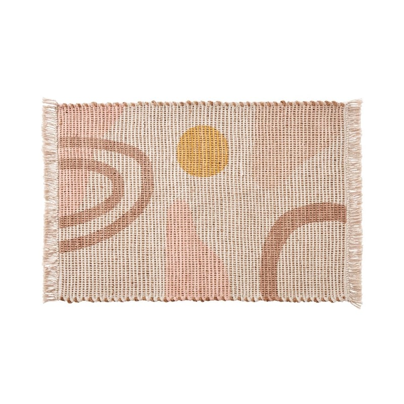 Monte Kali Geo Indoor Mat 