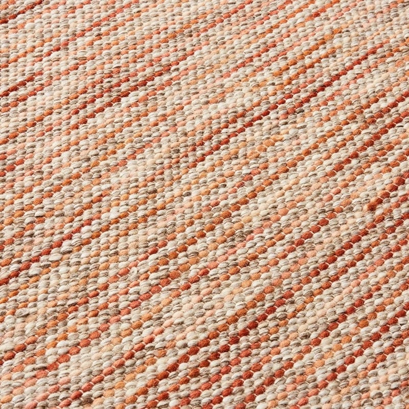Marlon Ginger & Beige Rug Collection