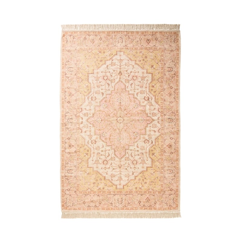 Mercado Aura  Rose Rug