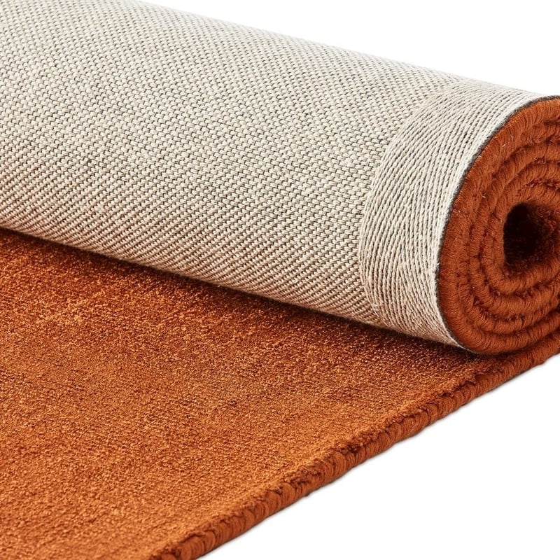 Nouveau Copper Rug