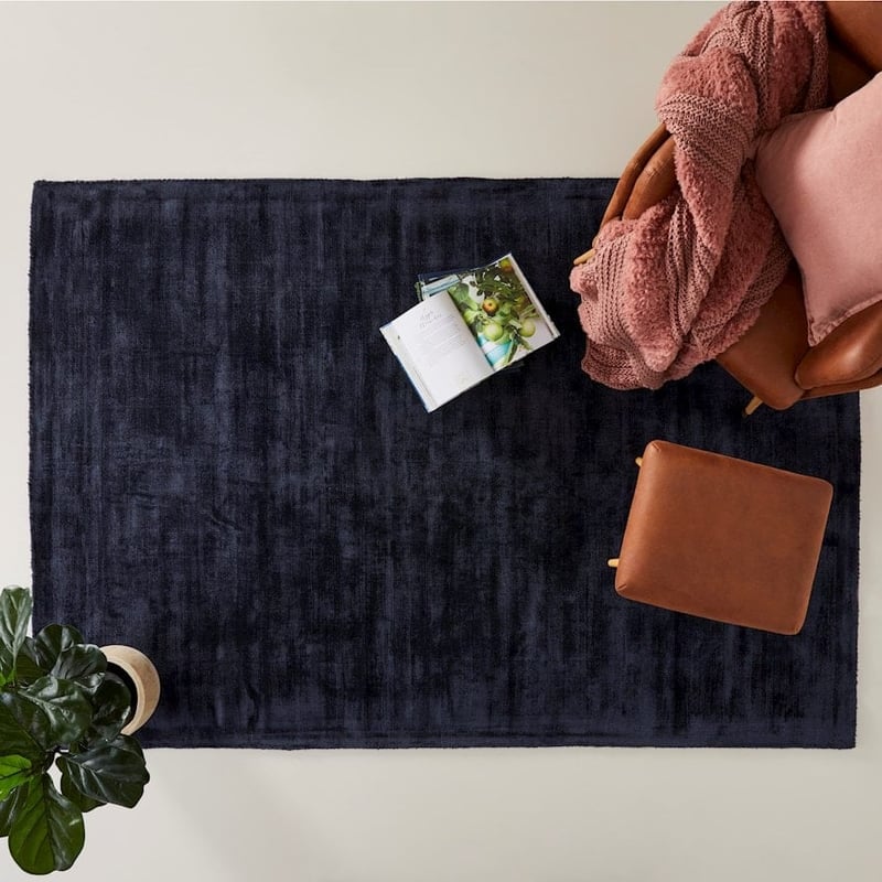 Nouveau Navy Rug Collection