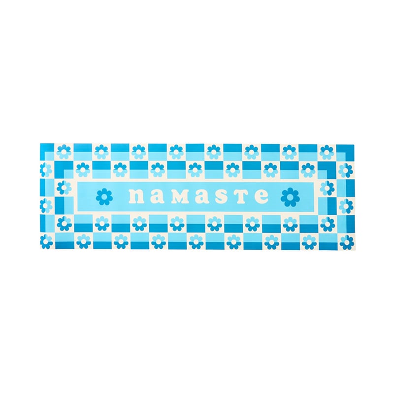 Yoga Namaste Blues Mat