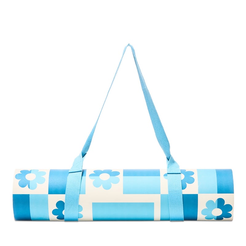 Yoga Namaste Blues Mat