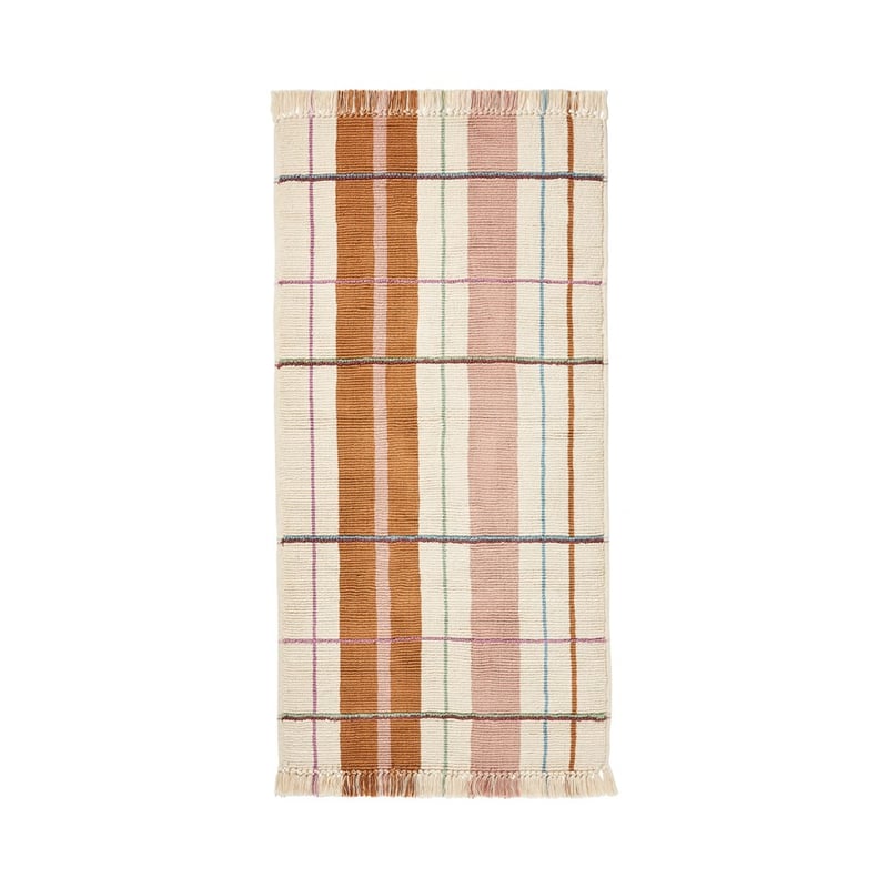 Marlo Multi Check Rug Runner