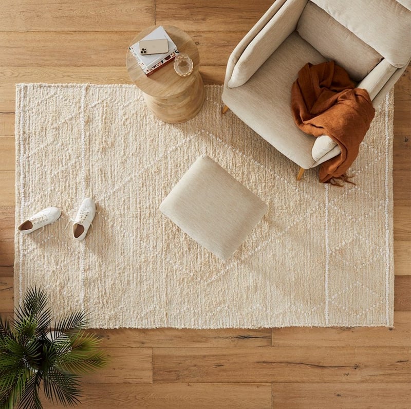 Memphis Natural & White Rug