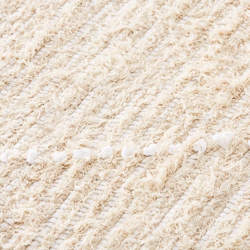 Memphis Natural & White Rug