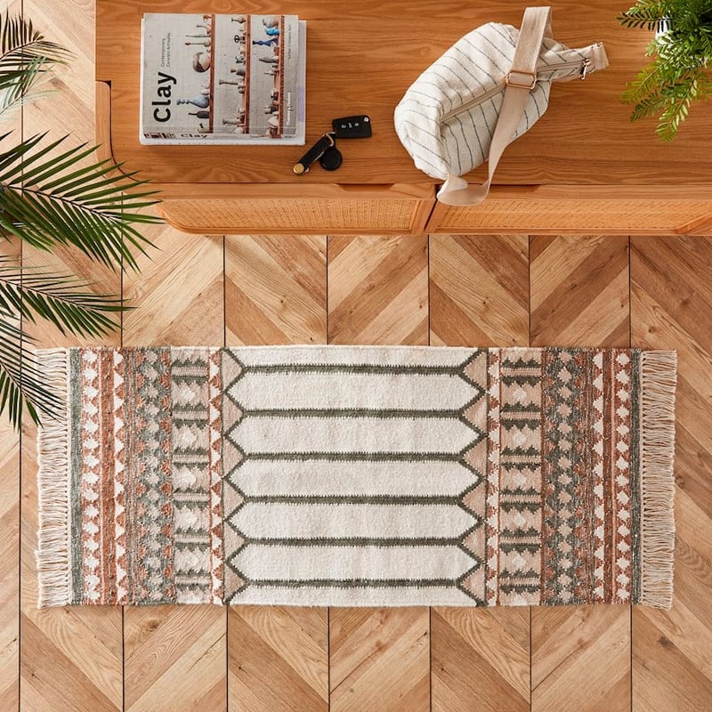 Coleman Natural & Forest Rug Runner 