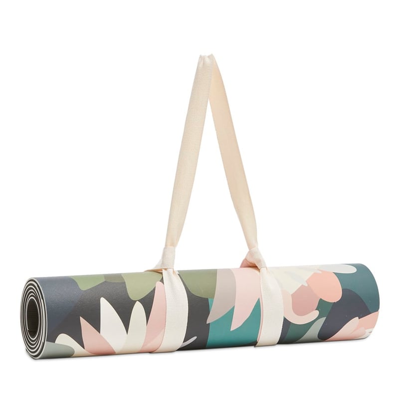 Kimmy Balsam Green & Blush Hogan Yoga Mat