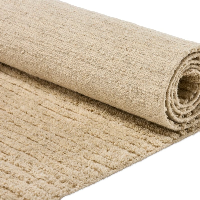 Bosko Almond Wool Rug