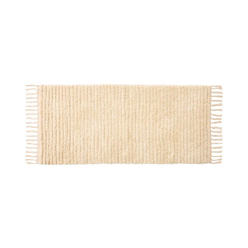 Bosko Almond Wool Rug Runner