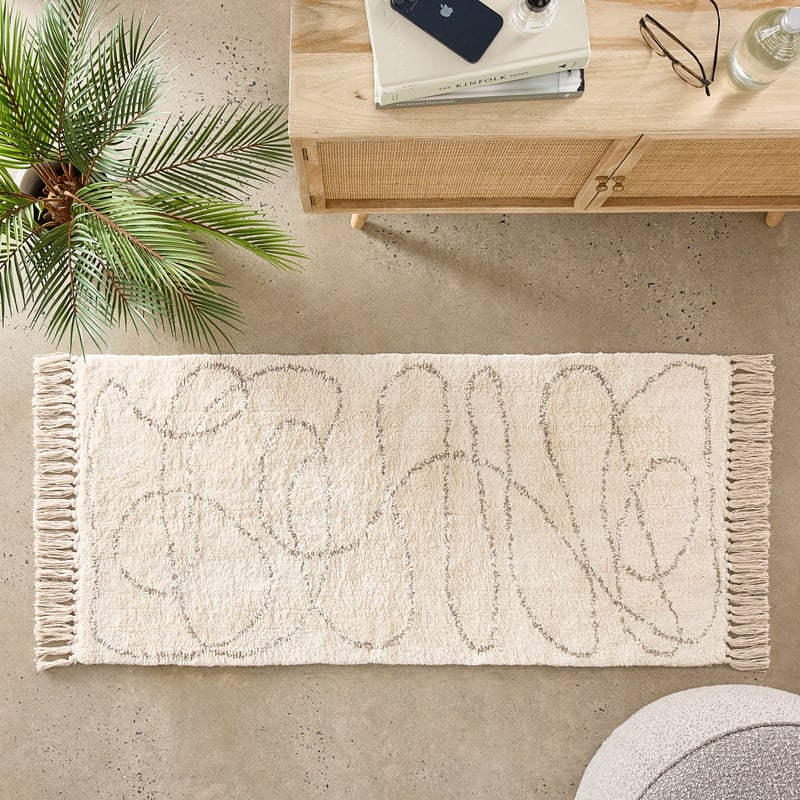 Juno Forest & Natural Rug Runner