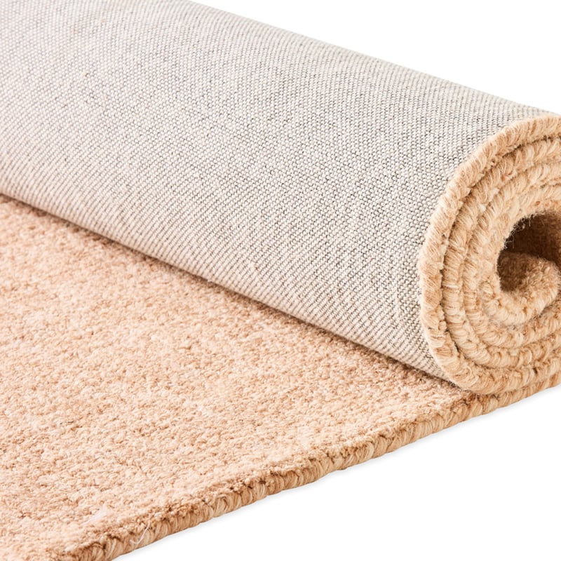 Derby Sandstone Melange Wool Rug