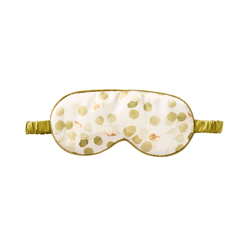 Pure Silk Banksia Fields Eye Mask