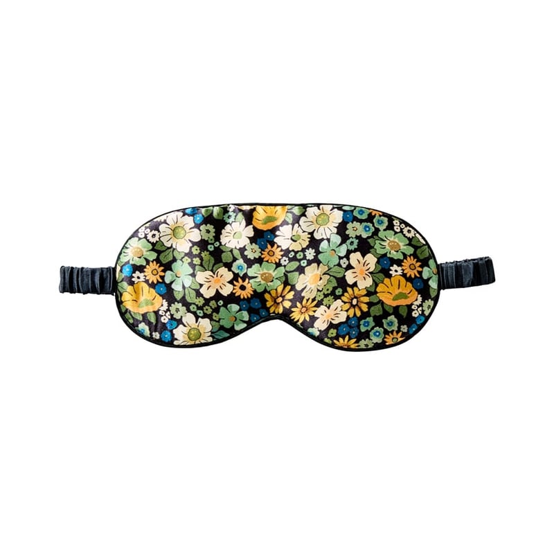 Pure Silk Libertine Floral Eye Mask