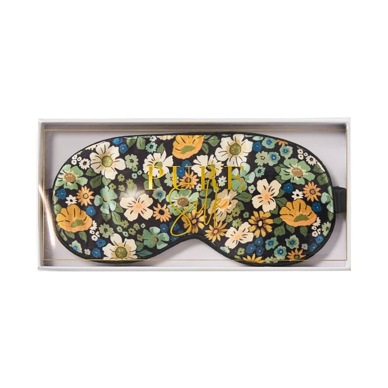 Pure Silk Libertine Floral Eye Mask