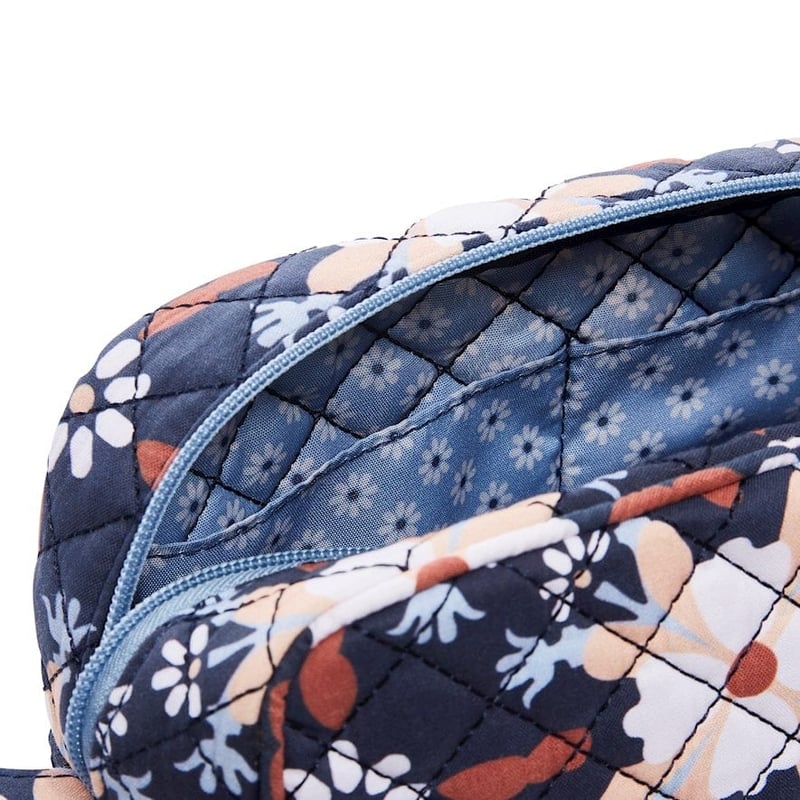 Welcome Home Navy Cosmetic Bags 