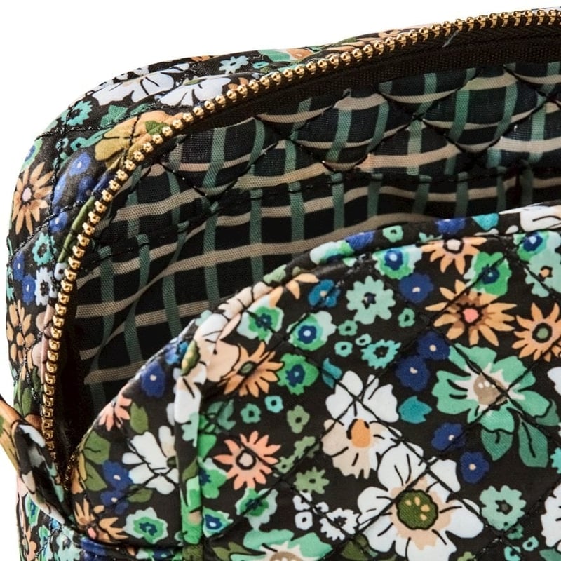 Libertine Floral Navy Cosmetic Bag