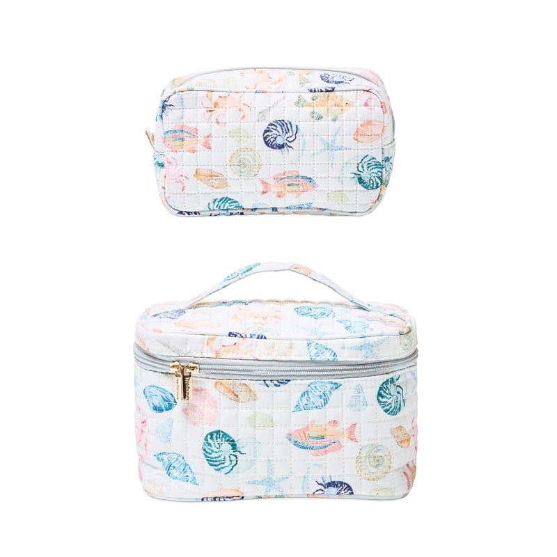 Multi Seashells Cosmetic Bags
