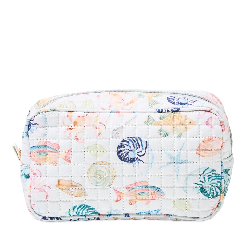 Multi Seashells Cosmetic Bags
