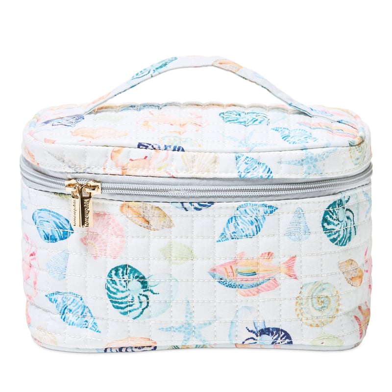 Multi Seashells Cosmetic Bags