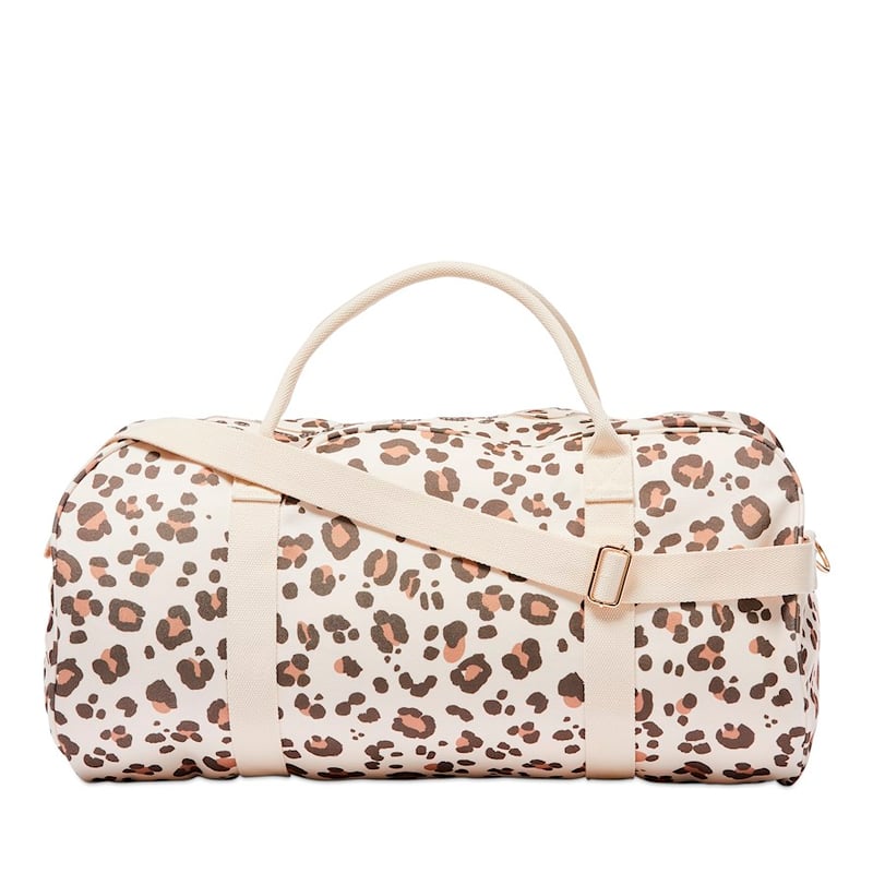 Weekender Leopard Bag