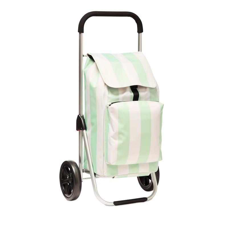 Capri Green Stripe Shopping Collection