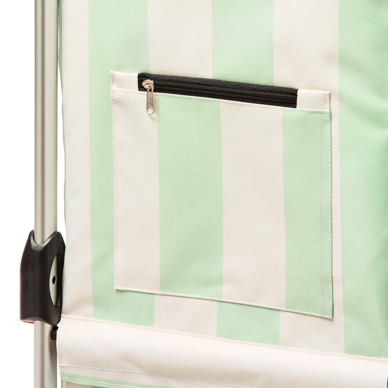 Capri Green Stripe Shopping Collection