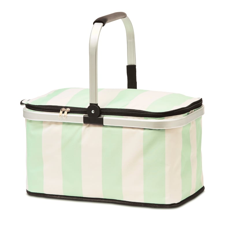Capri Green Stripe Shopping Collection