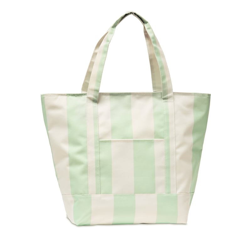 Capri Green Stripe Shopping Collection