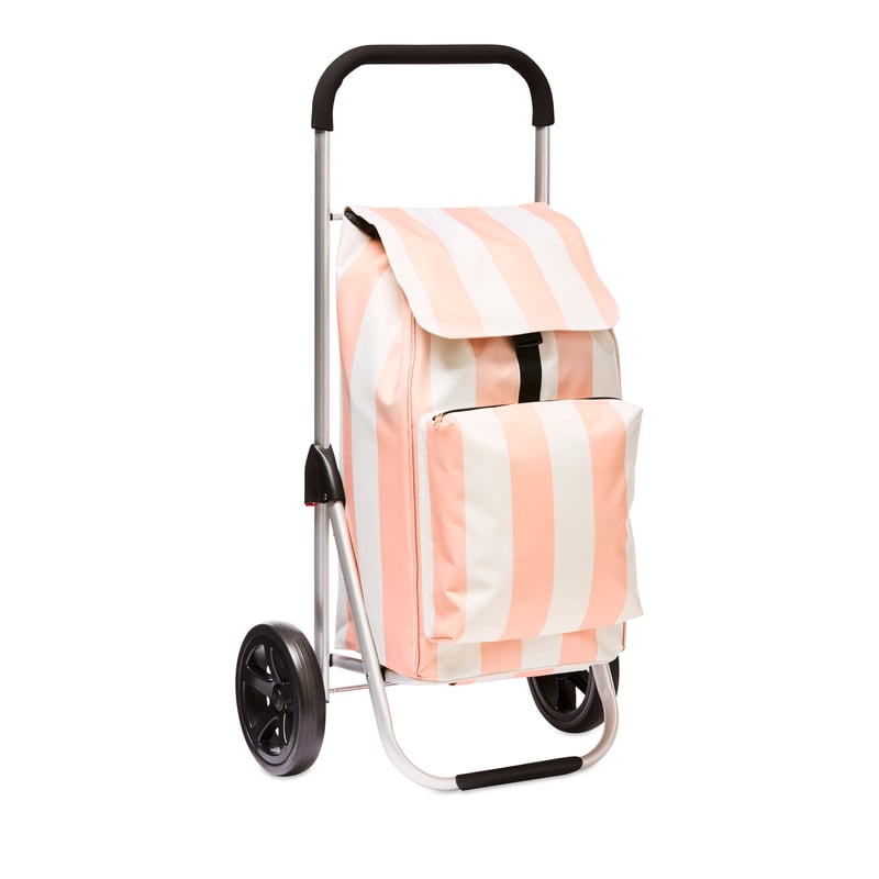 Capri Pink Stripe Shopping Collection