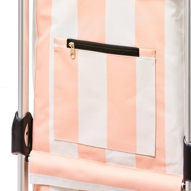 Capri Pink Stripe Shopping Collection
