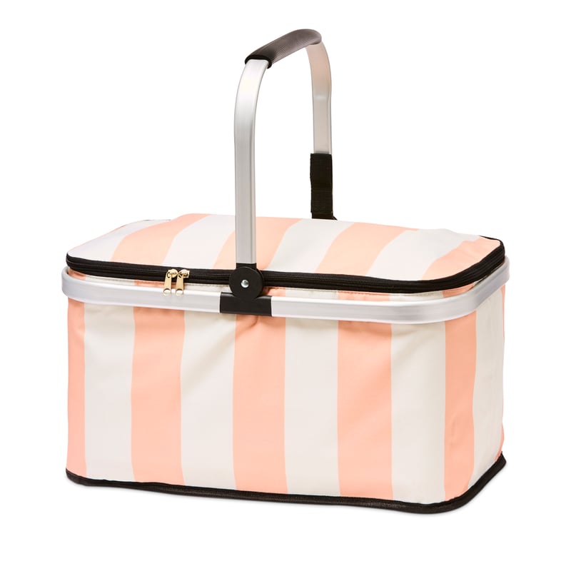 Capri Pink Stripe Shopping Collection