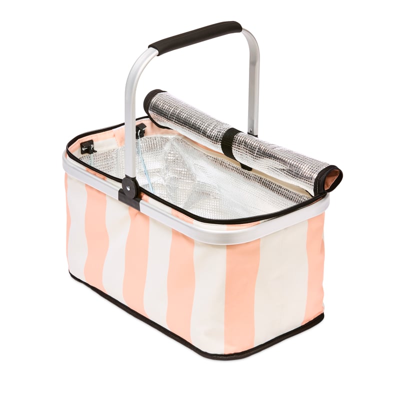 Capri Pink Stripe Shopping Collection