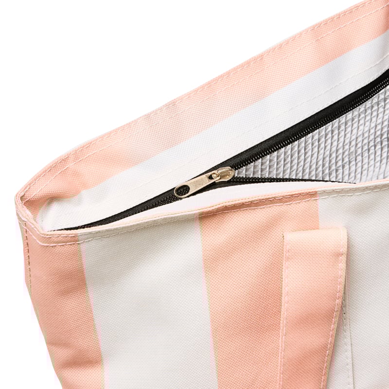 Capri Pink Stripe Shopping Collection
