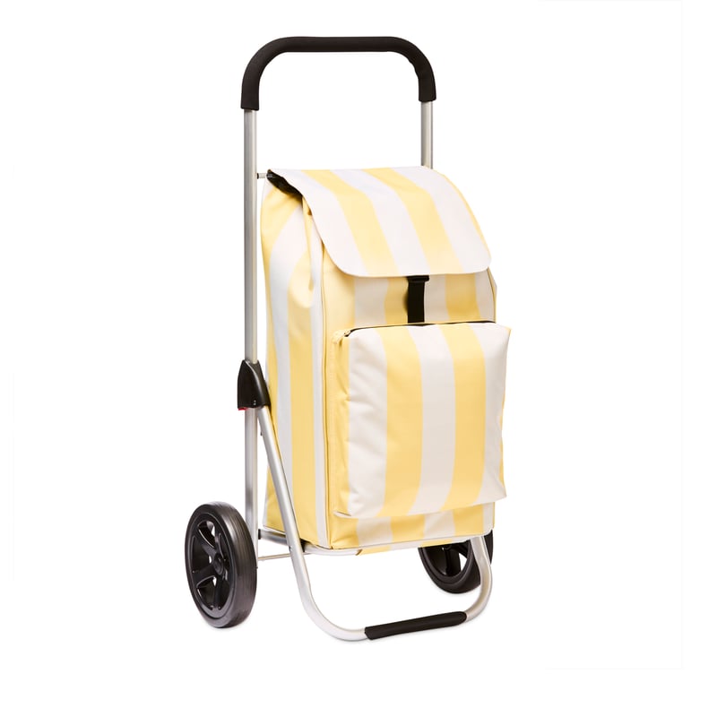 Capri Yellow Stripe Shopping Collection