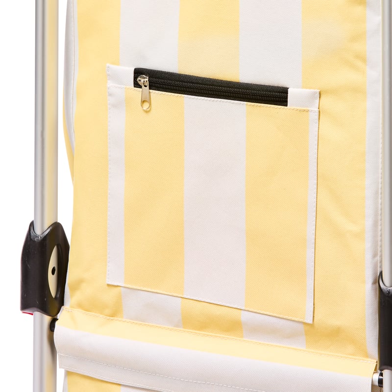 Capri Yellow Stripe Shopping Collection