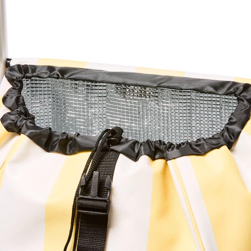 Capri Yellow Stripe Shopping Collection