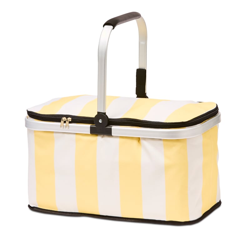 Capri Yellow Stripe Shopping Collection