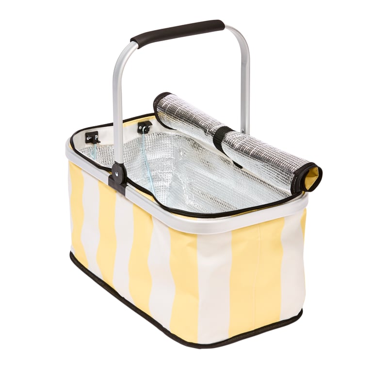 Capri Yellow Stripe Shopping Collection