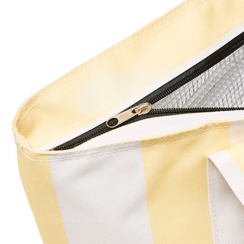 Capri Yellow Stripe Shopping Collection