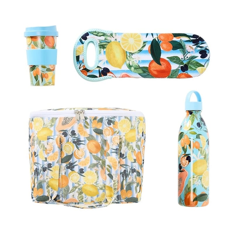 La Frutta Blue Lunch Collection