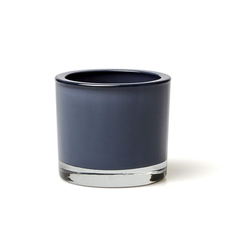Kendall Glass Vase Indigo