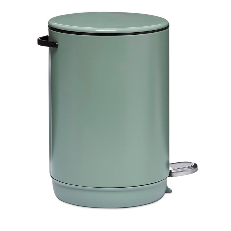 Round Sage Dust Bin