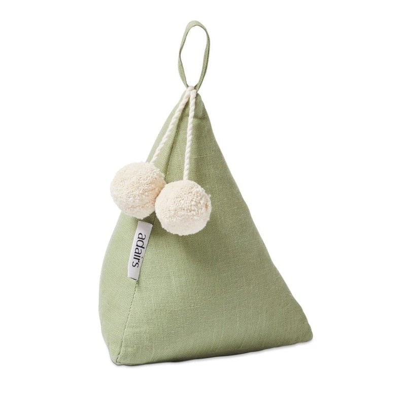 Evie Green Door Stop
