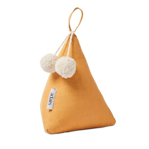 Evie Spruce Yellow Door Stop