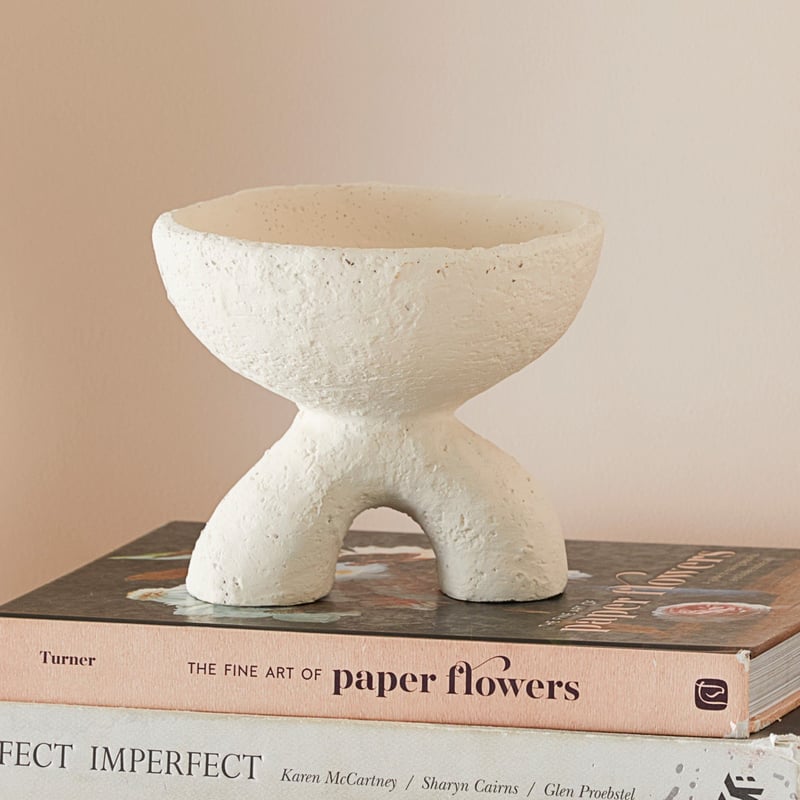 Rio White Bowl