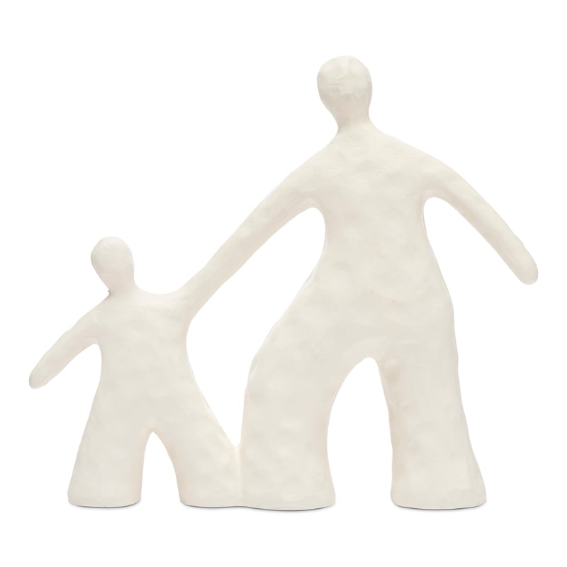 Roman Pair White Statue